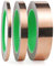 BOMEI PACK Kupferband Selbstklebend, 20m x 6mm/12mm/25mm Kupferfolie Klebeband Leitfähig Copper Foil Tape, Kupferfolienband für Emi Abschirmung, Elektro Reparatur, Löten
