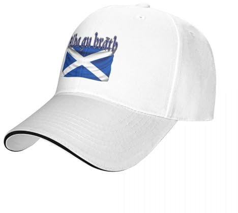 ORHFHVW Baseballmütze ALBA GU BRATH schwarzer Strandhut Icon Männer Luxus Damen Geburtstagsgeschenk