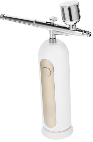 FOMIYES Airbrush Machine Kit Air Compressor Ideal for Makeup Cake Decorating Nail Art Portable Ergonomic Design