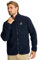 RevolutionRace Canyon Full-Zip Pile Fleece da Uomo, Giacca in Pile da Esterno Perfetta per l'escursionismo, Navy, M