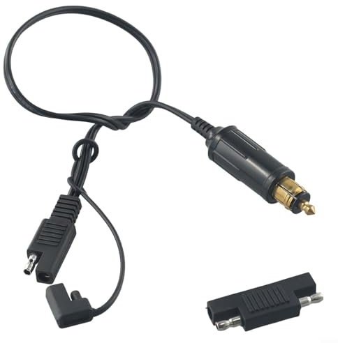 EXTRWORY Motorrad-Telefon-Ladegerät, SAE-Batterie-Ladegerät-Verbindungskabel, für BMW-Motorrad-Anschlusskabel, Batterieladegerät Sae für A3