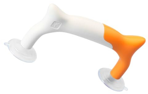 Quilt-Lineal, Griff mit ergonomischem Griff, Lineal, Griff, Doppel-Saugnapf, Nähwerkzeug für Quilten, Patchwork-Lineal