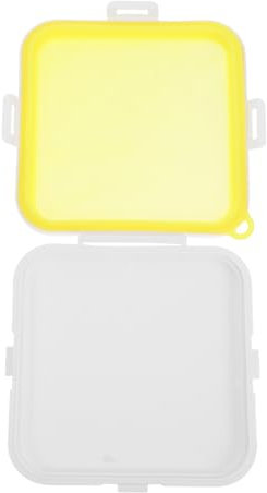 OSOLADY Wiederverwendbare Silikon Brotdose Mit Deckel Auslaufsichere Frischhaltedose Für Sandwiches Und Snacks Tragbare Lunchbox Für Junge Mädchen Und Erwachsene Für Büro Und Schule