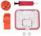 Sarngk Sport Office Basketball Band Clip for Bin, Basketball Game, Small Basketball Board Clip for Waste Basket