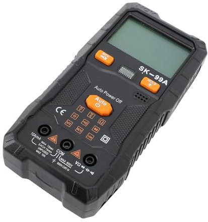 Multimeter, Hohe Genauigkeit Digitaler Multimeter -Spannungsstrom -Messwerkzeug, Automatische Sprachübertragung, Vielseitige Funktionalität, Multimeter