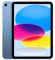 Apple iPad con chip A16: display Liquid Retina da 11'', 256 GB, Wi Fi 6, fotocamera frontale e posteriore da 12MP, Touch ID, autonomia di un giorno intero di batteria — Azzurro