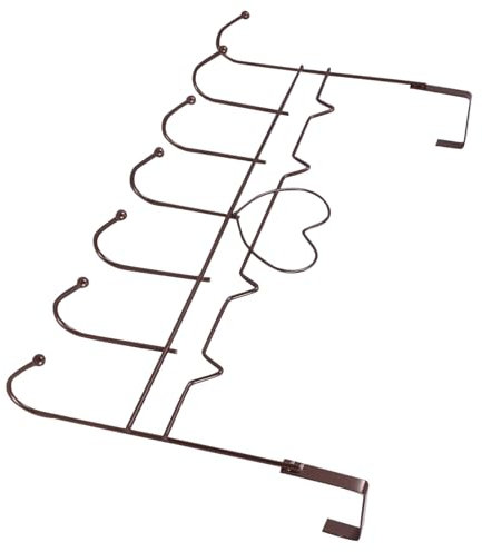 CANIGHT Trasero Puerta 7 Para Ropa y Accesorios Robusto y Duradero Color Marrón
