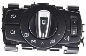 Scheinwerfer-Nebelscheinwerfer-Kontrollschalter, passend für BMW E90 E91 E92 E93 3er 2008–2013
