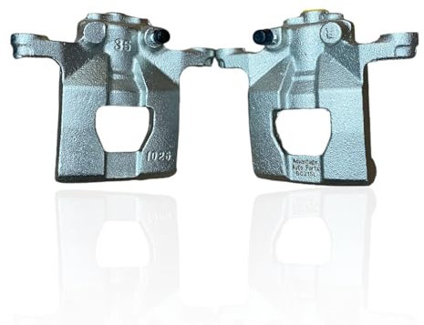 Brake Calipers Compatible With Nissan Qashqai (2007-Date) Rear Pair