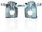 Brake Calipers Compatible With Nissan Qashqai (2007-Date) Rear Pair