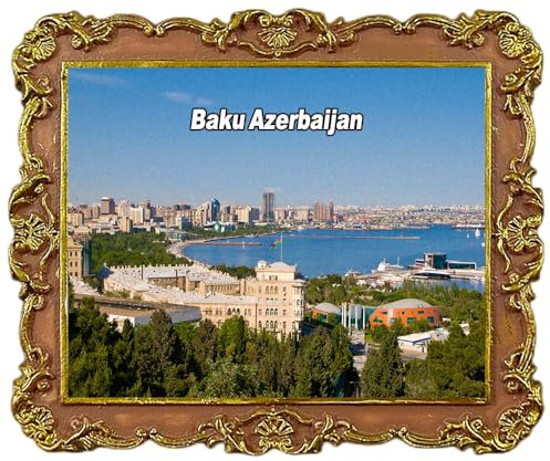 Baku Aserbaidschan Kühlschrankmagnete Tourismus Souvenir Kühlschrank Dekoration Magnet
