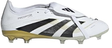 adidas Predator Pro Ft FG Road to Glory - Zapatillas Deportivas para Hombre, Color Blanco y Negro, 42 2/3