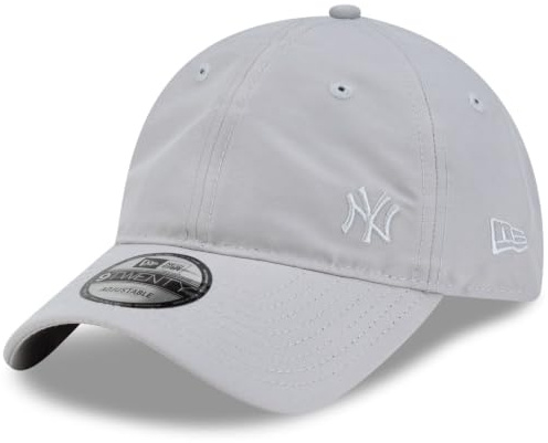 New Era 9Twenty Casual Classics Cap - New York Yankees grau