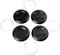 JUNNASALIKER Reifenrad Mitte Abdeckungen Hubs Caps Wheel Center Caps Easy Installation Reparatur Teil Für 900 1000 XP4 1522216655