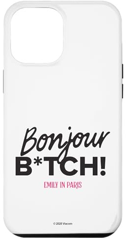 Emily in Paris Bonjour Case for iPhone 12 Pro Max
