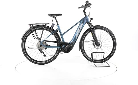 KTM E Bike Macina Tour CX 510 Trekking E-Bike Damen 28 Zoll Elektrofahrrad, Bosch 85 Nm 500 Wh, 10 Gänge, Hydraulische Scheibenbremse 165-171 cm blau (Generalüberholt)