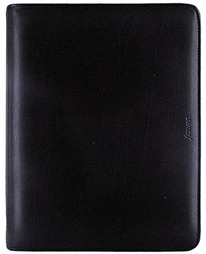 Filofax Metropol Personal Organiser (DIN A5, mit Reißverschluss), schwarz