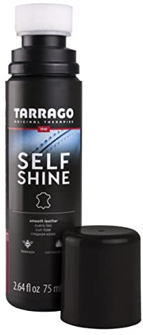 Tarrago Unisex-Adulto Self Shine Crema 75ml Scarpe Trattamenti & Smalti, Rosso (Red (Bordeaux 11)), M-L
