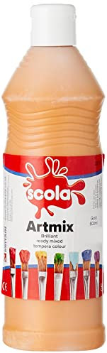 Scola Artmix Una vernice metallizzata, oro, 600 ml