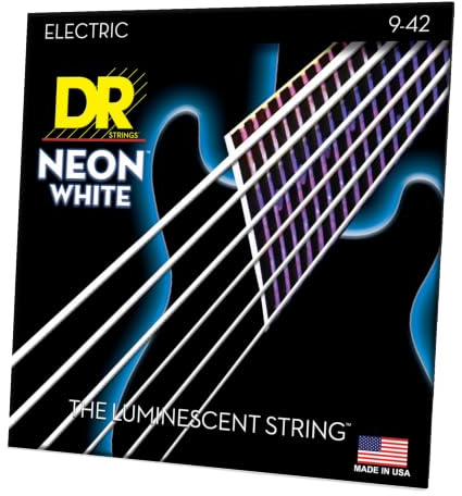 DR Strings HI-DEF NEON Electric Guitar Strings (NWE-9)