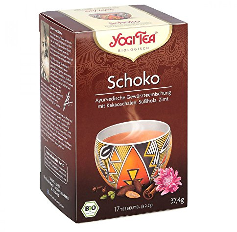 Yogi Tea Schoko Bio Filterbeutel