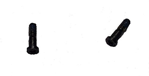Pentalobe Schrauben kompatibel für Backcover iPhone 5 / 5S schwarz, Set mit 2 Stück