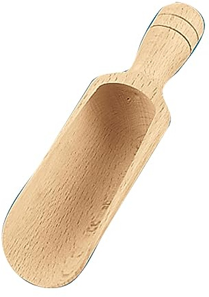 Staedtler Haus Mehl Schaufel, beige, Birkenholz, beige, 14.5 cm