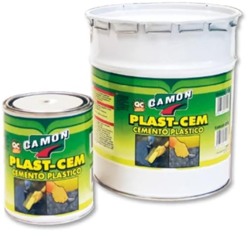 Camon CEMENTO PLASTICO PLAST-CEM PER RIPARAZIONI NERO 5 Kg