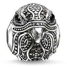 Thomas Sabo Damen Bead Falke Karma Beads 925 Sterling Silber K0181-641-11