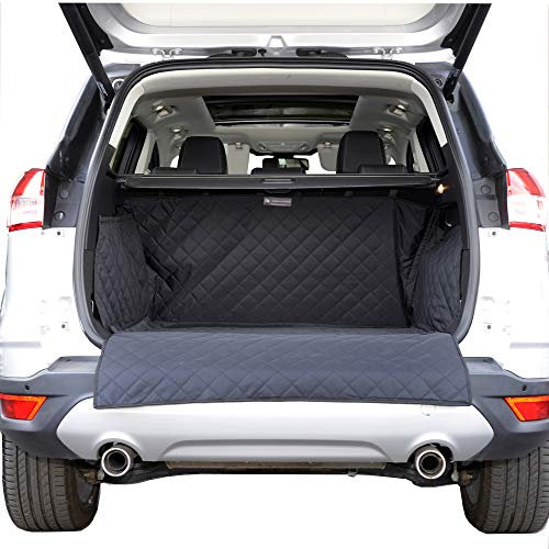 UK Custom Covers QBL164 Tailored Waterproof Quilted Boot Liner Mat Black - Fits Ford Kuga 2013-2019