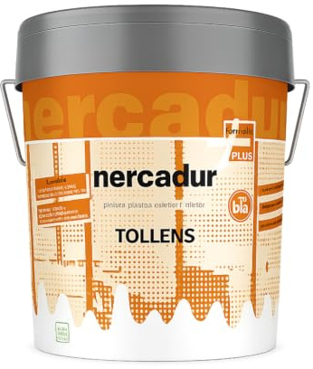 NERCADUR FORMULA+BLANCO NIEVE 4 L