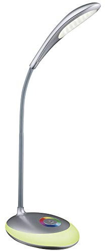 Moderne LED Tischleuchte Farbwechsel Touch Dimmer Lampe Globo 58265