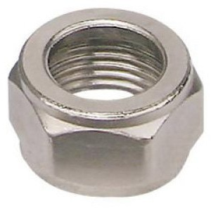 Kegco 6X-HEXNUT-SS Stainless Steel Coupling Hex Nut