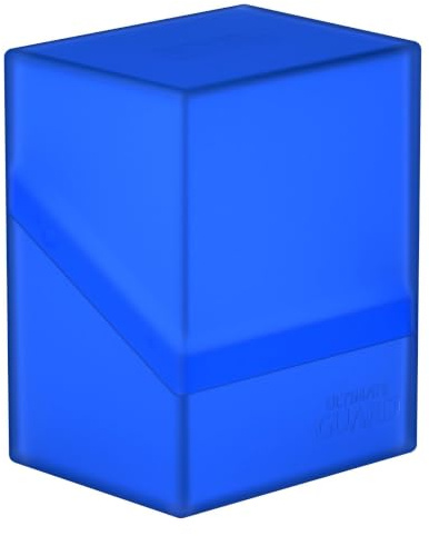 Ultimate Guard Boulder Deck Case 80+ Standard Size Sapphire