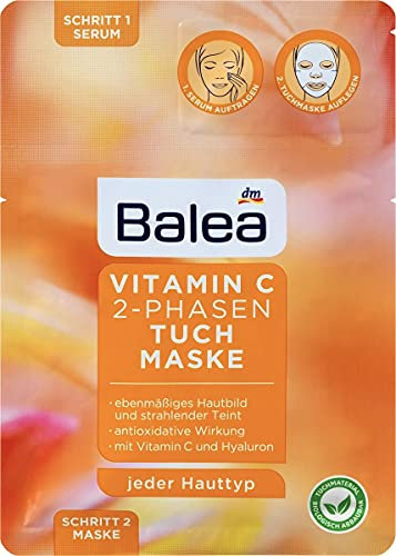 Balea Beauty Effect Tuchmaske, 1 St