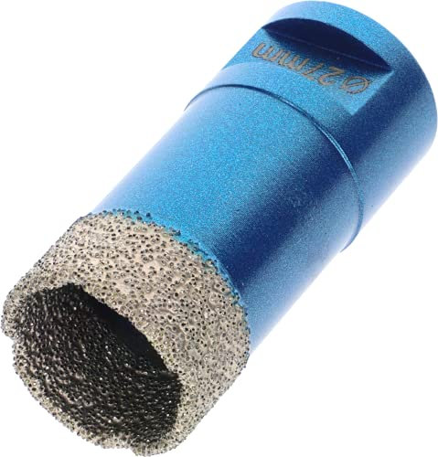 PRODIAMANT Diamant Fliesenbohrer 27 mm x M14 Fliese, Feinsteinzeug, Keramik für Winkelschleifer Premiumqualität