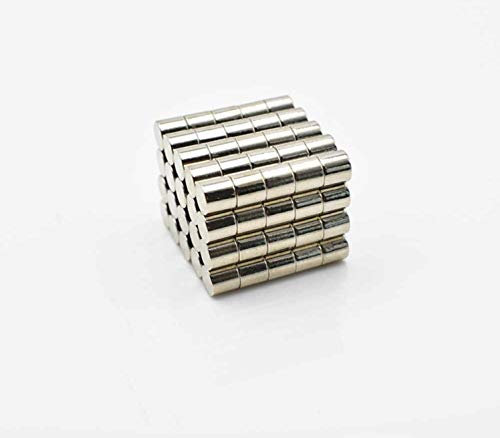 daw21onlineshop Neodym Magnete nach Wahl - Größe und Stückzahl wählbar - Starke Super Magnete Scheibe 5x5 mm 5 Stück Glas-Magnetboards, Magnettafel, Whiteboard, Tafel, Pinnwand, Kühlschrank