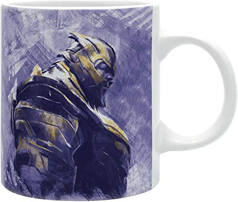 ABYstyle - Marvel - Tazza - 320 ml - Avengers End Game - Thanos