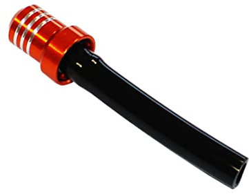 SCAR Tappo Sfiato Benzina Moto Cross Enduro Trail Quad Compatibile con KTM SX SXF EXC EXCF - Arancione