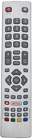 ALLIMITY Reemplazo de Mando a Distancia para Sharp Aquos TV with Netflix LC-32HG5341K LC-40FG5242E LC-40UG7242K LC-40UG7252K LC-40UI7552K LC-43CFG6002E LC-49CFG6001E LC-50UI7422E