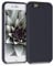 kwmobile Case Compatible with Apple iPhone 6 / 6S Case - TPU Silicone Phone Cover with Soft Finish - Blueberry