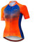 WeimoMonkey Damen Sommer Radtrikot Rennrad Shirt MTB Bike Jersey Top Gr. X-Large, rosarot
