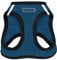 Best Pet Supplies Voyager Step-In Air Hundegeschirr – Allwetter-Netzgewebe für kleine und mittelgroße Hunde – Geschirr (blau/schwarzer Rand), XXS