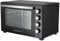 Jago® Minibackofen - mit Umluft, Drehspieß, Innenbeleuchtung, Elektrisch, 60L, 6 Kochmodi, 2000W, Timer, 100-230 °, Doppelglastür, Schwarz - Mini Backofen, Mini Elektroofen, Ofen, Grillofen