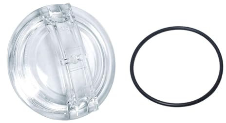 SPX3120AAZ Pool Pump Lid for compatible with Hayward Super II Pump SP3000 Series Models SP3010 Strainer Cover O-ring Replacement Thread Strainer Cover