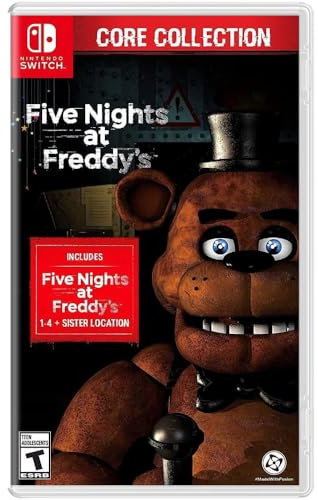 Maximum Entertainment Five Nights at Freddy's: Core Collection - Console per Nintendo Switch