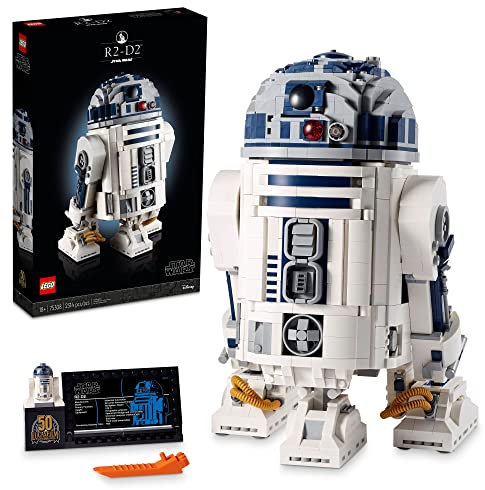 LEGO Star Wars R2-D2 75308 Collectible Building Toy, New 2021, ab 18 Jahren, (2,315 Pieces)