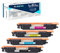 LCL Remanufactured Toner 126A CE310A CE311A CE312A CE313A CRG729 CRG-729 (Schwarz Cyan Magenta Gelb) Kompatibel für HP Laserjet Pro CP1020 CP1025 CP1025nw 100 MFP M175 M175nw M175a M175n M175w