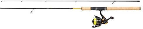 Abu Garcia Unisex-Adult Cardinal PRO Fishing Combo, Schwarzes/Gold, 1.83m