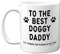 Stuff4 to The Best Doggy Daddy Mug, 11oz Ceramic Dishwasher Safe Premium Mugs, Dog Dad Gifts, Gifts from The Dog, Christmass, Best Daddy Doggy Presents